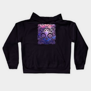 Tree of life - Yggdrasil Kids Hoodie